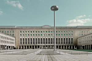 Berlin Tempelhof Airport terminal building