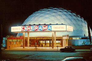 Cinerama Dome Los Angeles California
