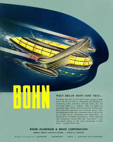 Bohn Aluminum advertisement