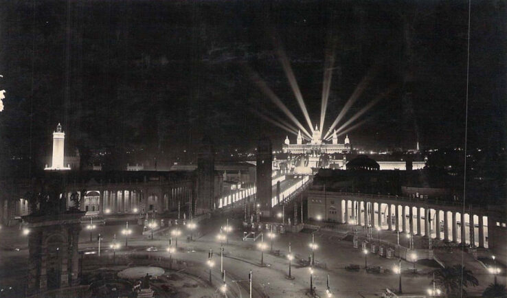 1929 Barcelona International Exposition Spain