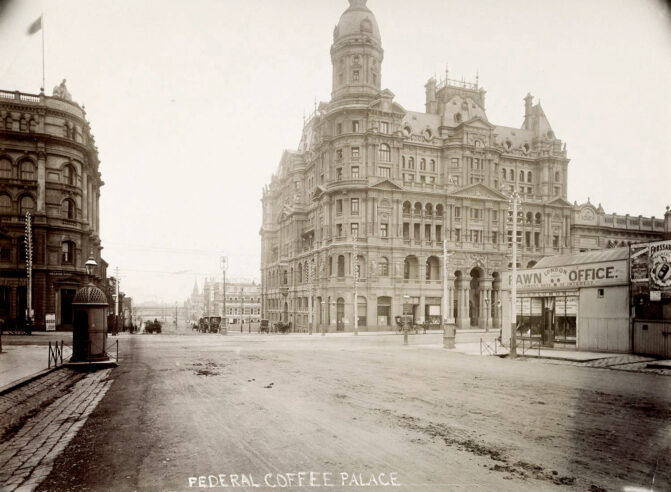 Federal Coffee Palace Melbourne Australia