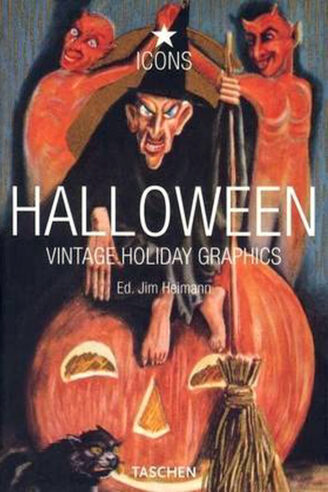 Halloween Vintage Holiday Graphics