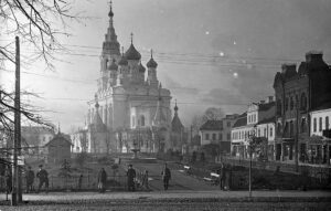 St Mary's Church Grodno Belarus