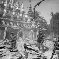 British soldiers in Burma