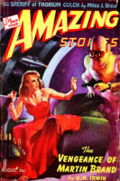 Amazing Stories August 1942 cover