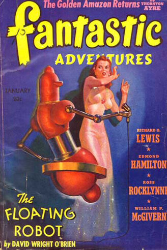 Fantastic Adventures January 1941 cover