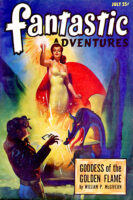 Fantastic Adventures July 1947 cover