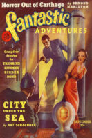 Fantastic Adventures September 1936 cover