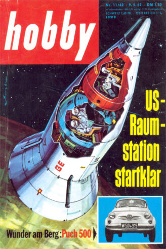 Hobby May 1962 cover
