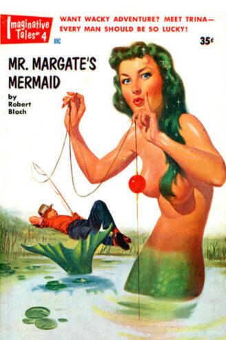 Imaginative Tales March 1955 cover