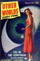 Other Worlds March 1951 cover