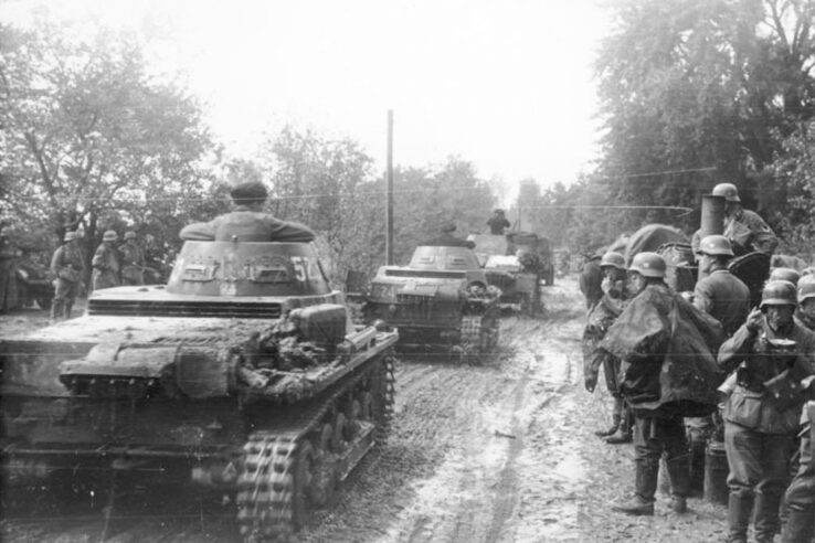German tanks Poland
