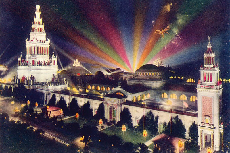Panama-Pacific International Exposition San Francisco California