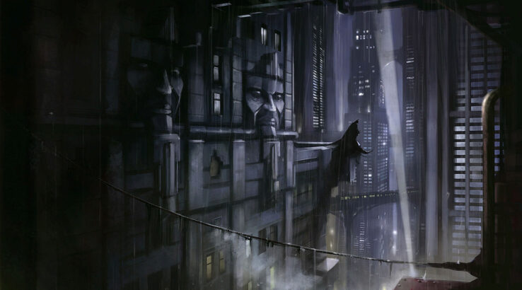 Batman: Arkham Knight concept art