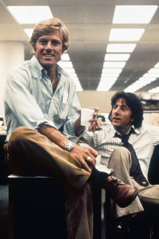 Robert Redford Dustin Hoffman