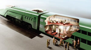 Soviet nuclear train cutaway